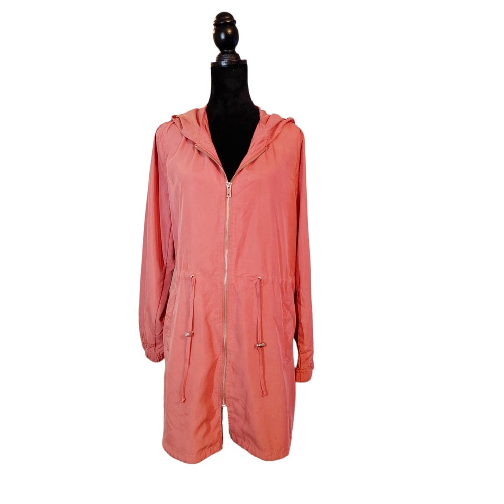 EUC BKE Windbreaker Rain Jacket Size XL